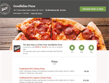 Tablet Screenshot of goodfellasonvictory.com